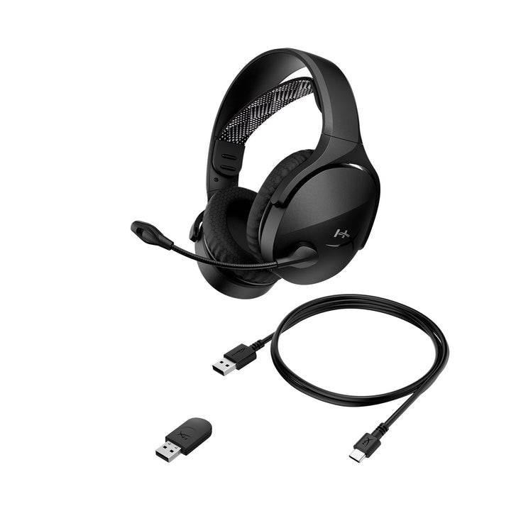 Headset HyperX Cloud Jet Wireless/Bluetooth Preto