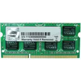 Memória G.Skill SO-DIMM 8GB (1x8GB) DDR3 1600MHz