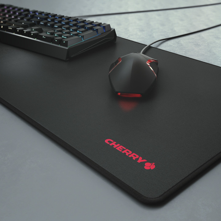 CHERRY MP 2000 Tapete Gaming Preto