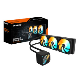 GIGABYTE GAMING 360 Processador Refrigerador líquido all-in-one 12 cm Preto 1 unidade(s)