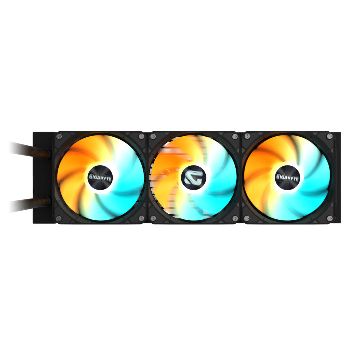 GIGABYTE GAMING 360 Processador Refrigerador líquido all-in-one 12 cm Preto 1 unidade(s)