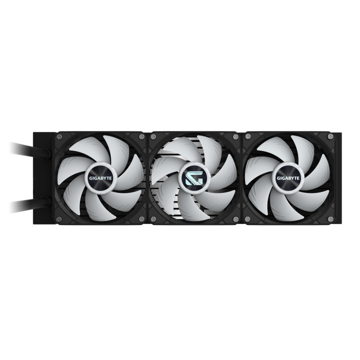 GIGABYTE GAMING 360 Processador Refrigerador líquido all-in-one 12 cm Preto 1 unidade(s)