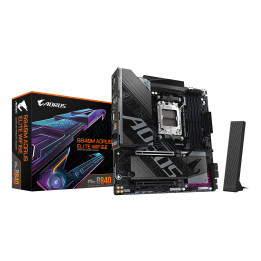 GIGABYTE B840M AORUS ELITE WIFI6E AMD B840 Ranhura AM5 micro ATX
