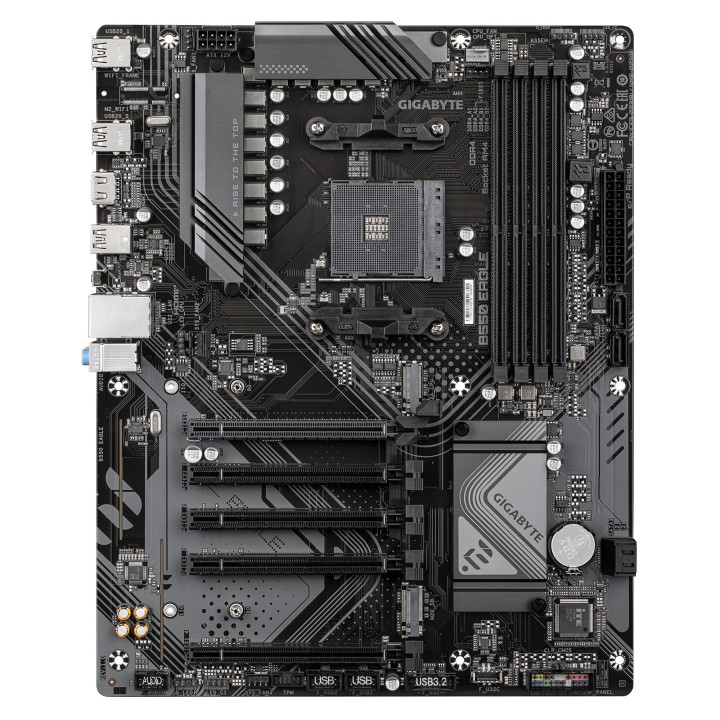 GIGABYTE B550 EAGLE motherboard AMD B550 Socket AM4 ATX