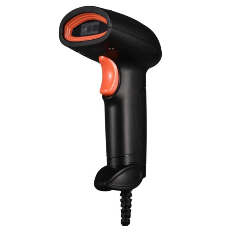 Leitor de Código de barras Zonerich ZQ-S2D38 2D USB Anti Drop 1.5 MTS IP54