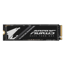GIGABYTE AORUS Gen4 7300 1 TB M.2 PCI Express 4.0 NVMe 3D TLC NAND