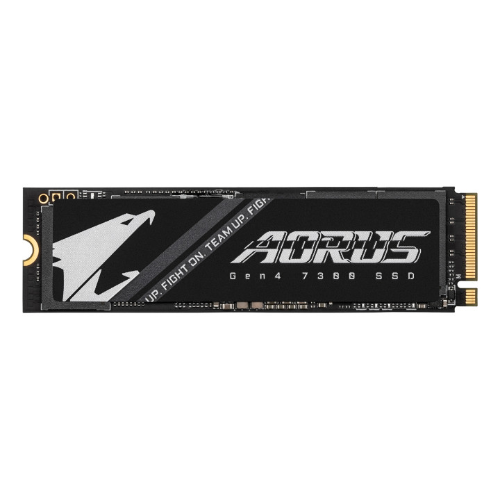 GIGABYTE AORUS Gen4 7300 1 TB M.2 PCI Express 4.0 NVMe 3D TLC NAND