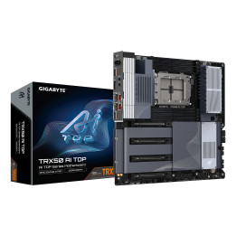 GIGABYTE TRX50 AI TOP-2B motherboard AMD TRX50 Socket sTR5 ATX extensível