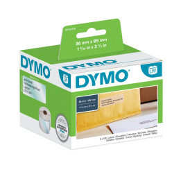 DYMO LW - Etiquetas de endereço grandes - 36 x 89 mm - S0722410
