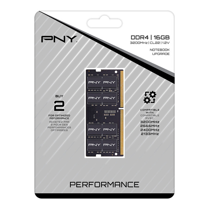 PNY Performance módulo de memória 16 GB 1 x 16 GB DDR4 3200 MHz