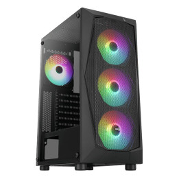 Aerocool Falcon ARGB Midi Tower Preto