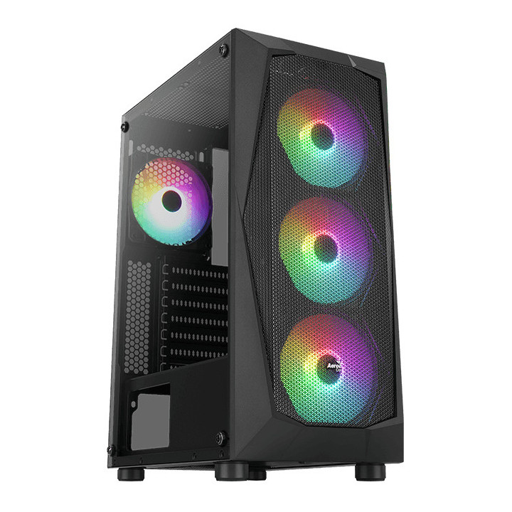 Aerocool Falcon ARGB Midi Tower Preto