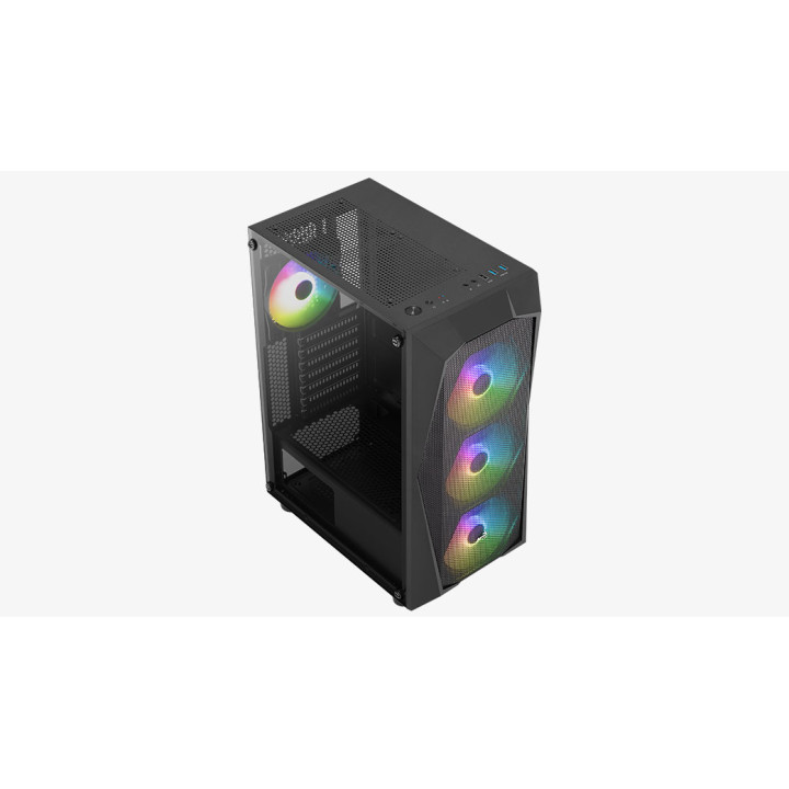 Aerocool Falcon ARGB Midi Tower Preto