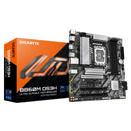 GIGABYTE B860M DS3H motherboard Intel B860 LGA 1851 (Socket V1) micro ATX
