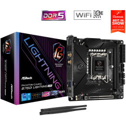 Motherboard Asrock B760I Lightning WiFi Intel B760 LGA 1700 mini ITX