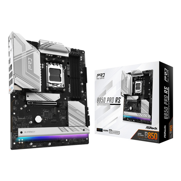 Asrock B850 Pro RS AMD B850 Ranhura AM5 ATX