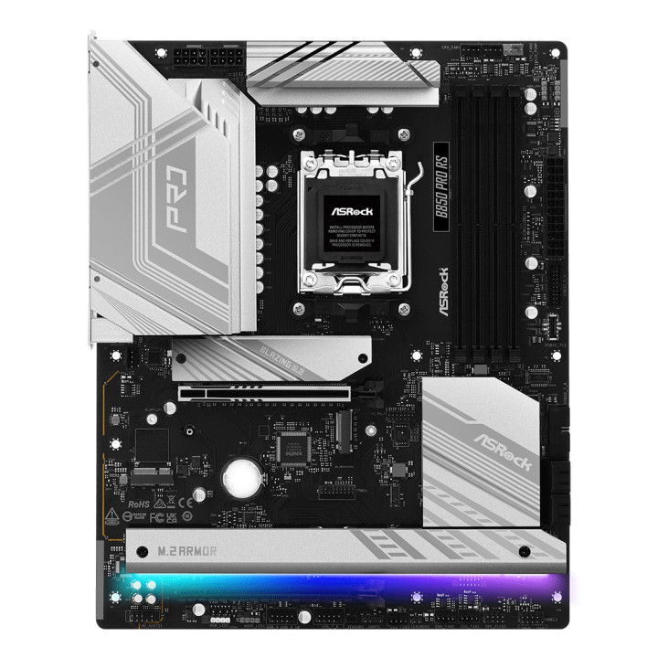 Asrock B850 Pro RS AMD B850 Ranhura AM5 ATX