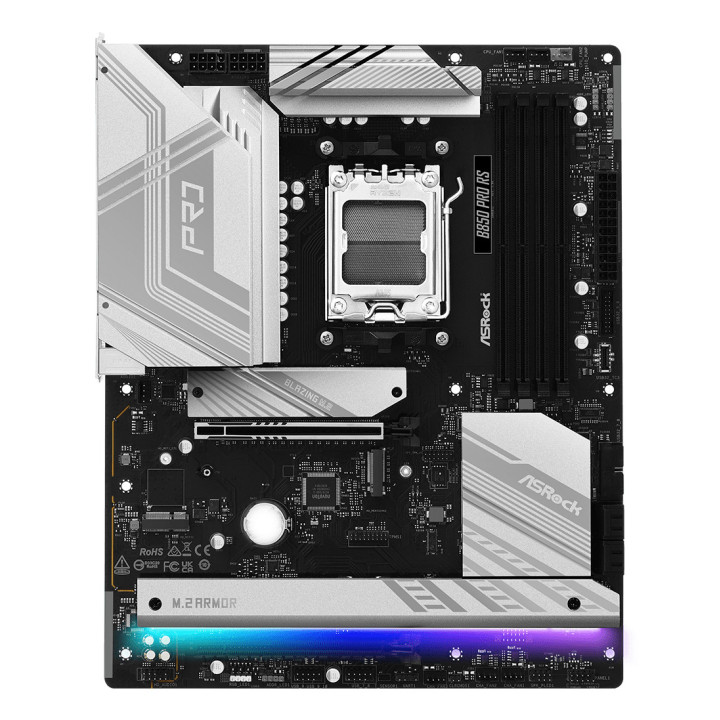 Asrock B850 Pro RS AMD B850 Ranhura AM5 ATX