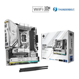 Motherboard Asrock B860M Steel Legend WiFi Intel B860 LGA 1851