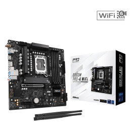 Motherboard Asrock B860M Pro-A WiFi Intel B860 LGA 1851 (Socket V1) micro ATX