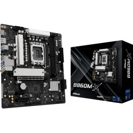 Asrock B860M-X Intel B860 LGA 1851 (Socket V1) micro ATX