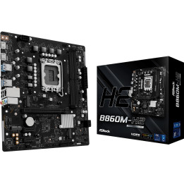 Asrock B860M-H2 Intel B860 LGA 1851 (Socket V1) micro ATX