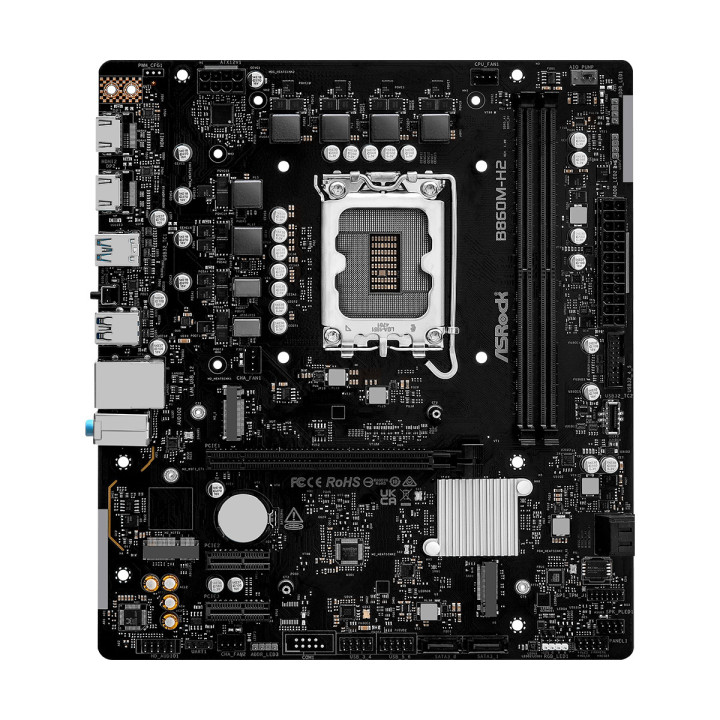 Asrock B860M-H2 Intel B860 LGA 1851 (Socket V1) micro ATX