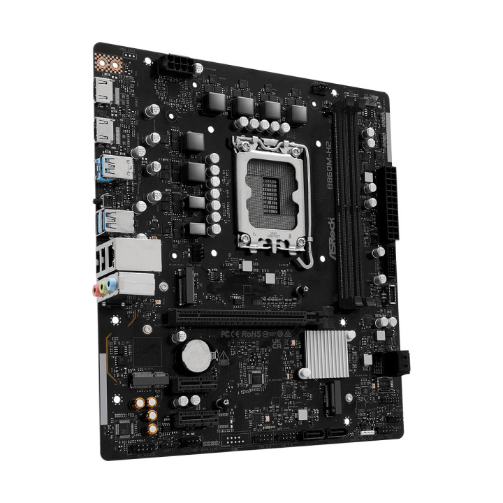 Asrock B860M-H2 Intel B860 LGA 1851 (Socket V1) micro ATX
