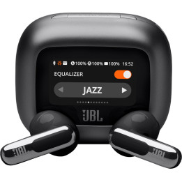 JBL Live Flex 3 Auscultadores Sem fios Intra-auditivo Chamadas Música Desporto Dia-a-dia Bluetooth Preto