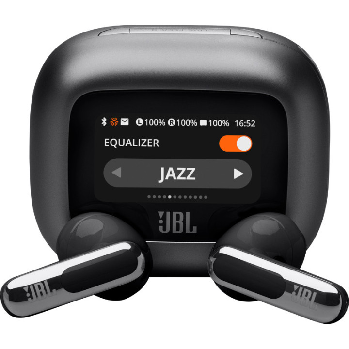 JBL Live Flex 3 Auscultadores Sem fios Intra-auditivo Chamadas Música Desporto Dia-a-dia Bluetooth Preto