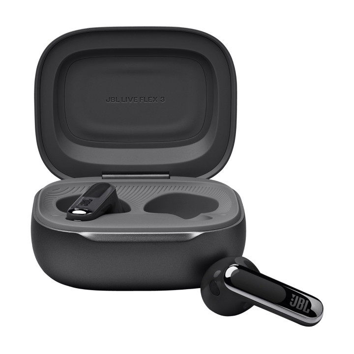 JBL Live Flex 3 Auscultadores Sem fios Intra-auditivo Chamadas Música Desporto Dia-a-dia Bluetooth Preto