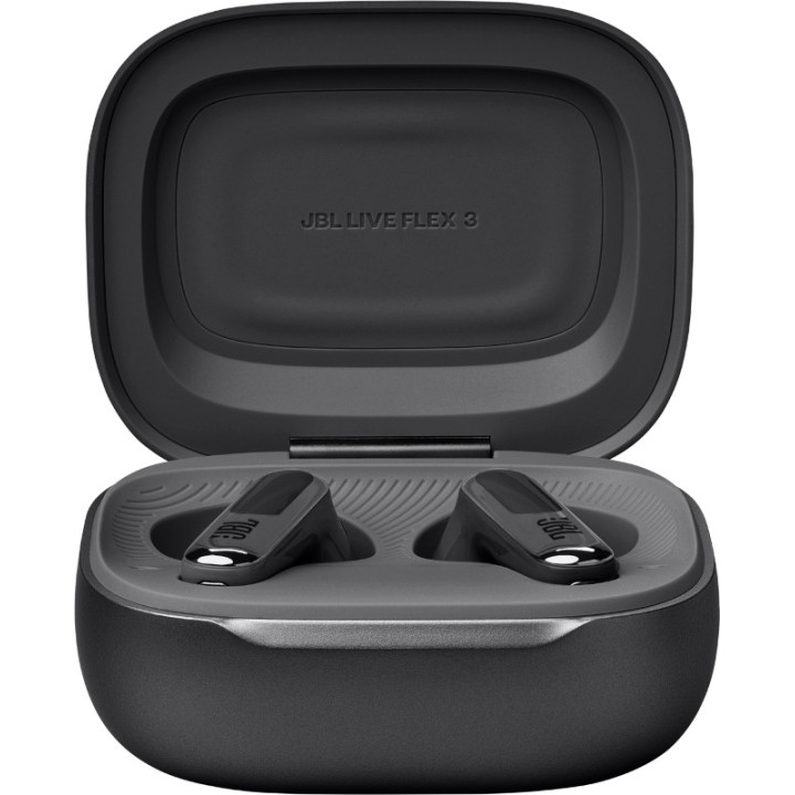 JBL Live Flex 3 Auscultadores Sem fios Intra-auditivo Chamadas Música Desporto Dia-a-dia Bluetooth Preto