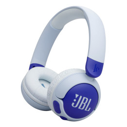 JBL Junior 320BT Auscultadores Sem fios Fita de cabeça Chamadas Música USB Type-C Bluetooth Azul