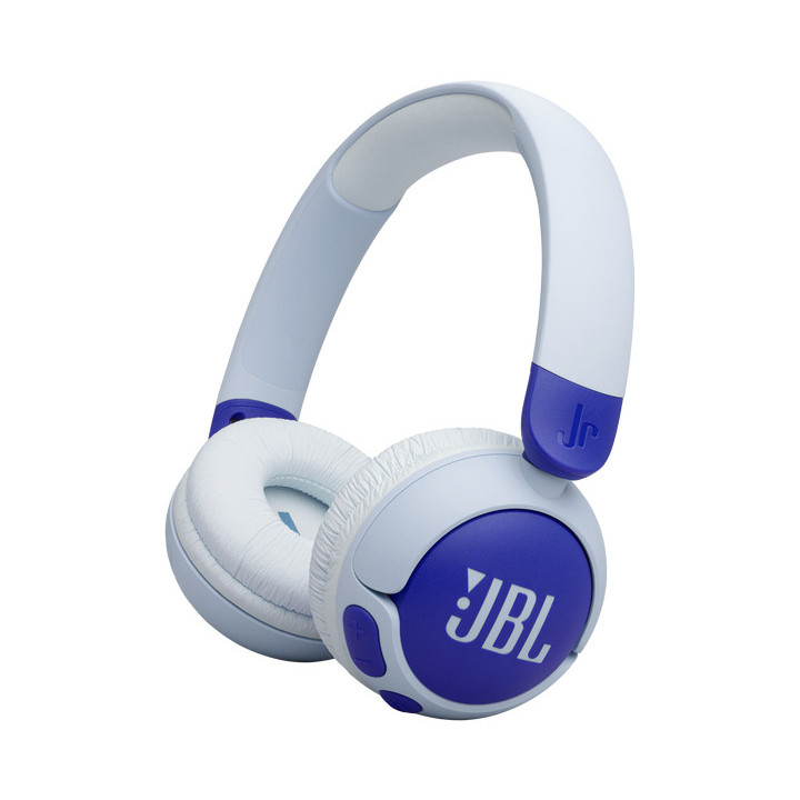 JBL Junior 320BT Auscultadores Sem fios Fita de cabeça Chamadas Música USB Type-C Bluetooth Azul