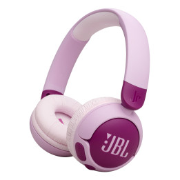 JBL Junior 320BT Auscultadores Sem fios Fita de cabeça Chamadas Música USB Type-C Bluetooth Roxo