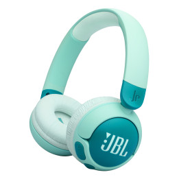 JBL Junior 320BT Auscultadores Sem fios Fita de cabeça Chamadas Música USB Type-C Bluetooth Verde