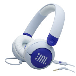JBL Junior 320 Auscultadores Com fios Fita de cabeça Chamadas Música Azul