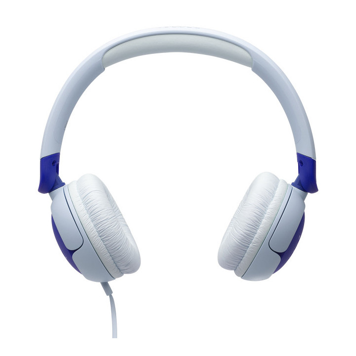JBL Junior 320 Auscultadores Com fios Fita de cabeça Chamadas Música Azul