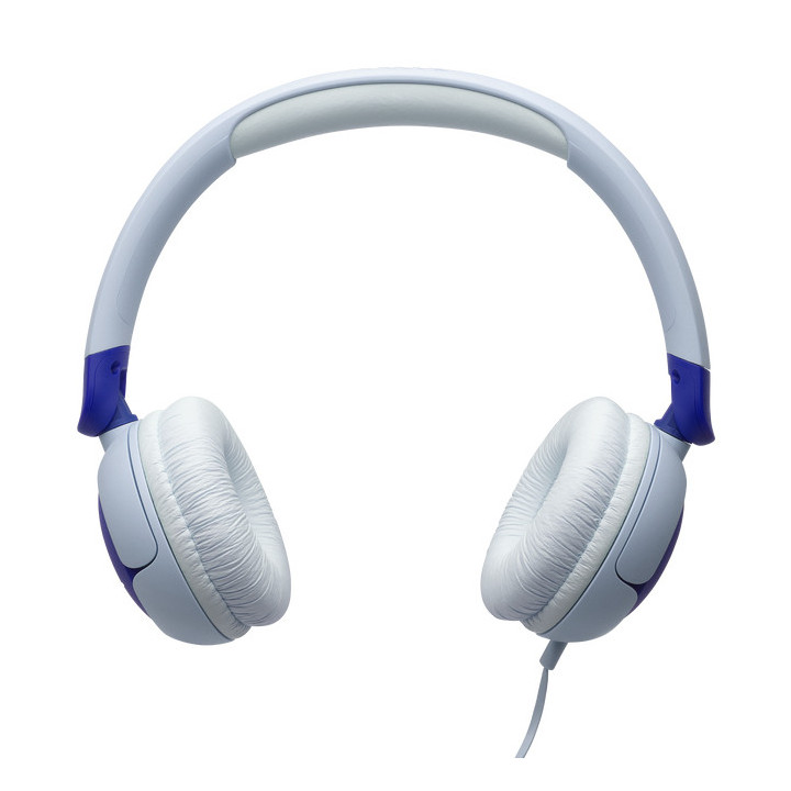 JBL Junior 320 Auscultadores Com fios Fita de cabeça Chamadas Música Azul