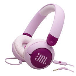 JBL Junior 320 Auscultadores Com fios Fita de cabeça Chamadas Música Roxo
