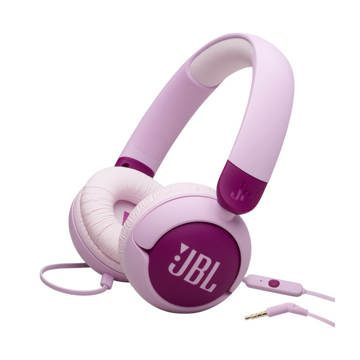 JBL Junior 320 Auscultadores Com fios Fita de cabeça Chamadas Música Roxo