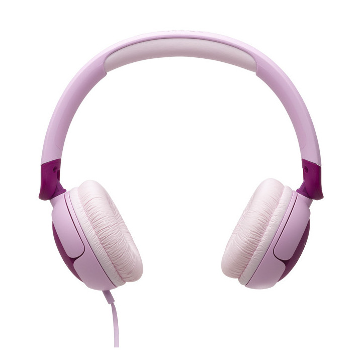 JBL Junior 320 Auscultadores Com fios Fita de cabeça Chamadas Música Roxo