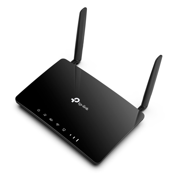 TP-Link Archer MR500 router sem fios Gigabit Ethernet Dual-band (2,4 GHz   5 GHz) 4G Preto