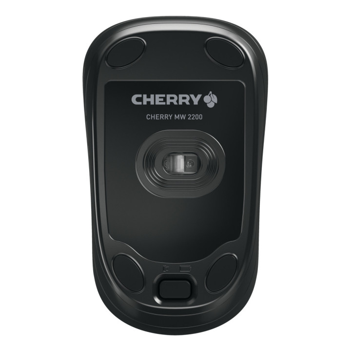 CHERRY JW-T2200-2 rato Casa Ambidestro RF Wireless Ótico 1300 DPI