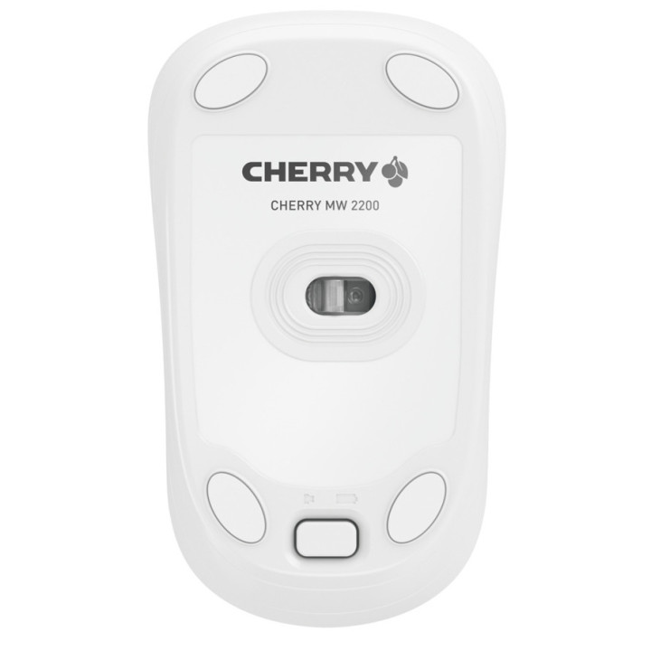 CHERRY JW-T2200-0 rato Casa Ambidestro RF Wireless Ótico 1300 DPI
