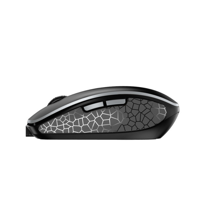 CHERRY MW 9100 rato Escritório Ambidestro RF Wireless + Bluetooth 2400 DPI