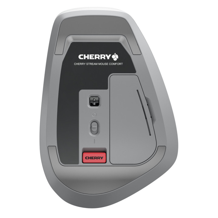 CHERRY JW-8550-0 rato Universal Mão direita RF Wireless Ótico 4000 DPI