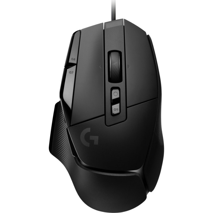 Logitech G G502 X + G240 rato Jogos Mão direita USB Type-A Ótico 25600 DPI