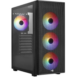 Caixa ATX Aerocool Designer ARGB Tempered Glass