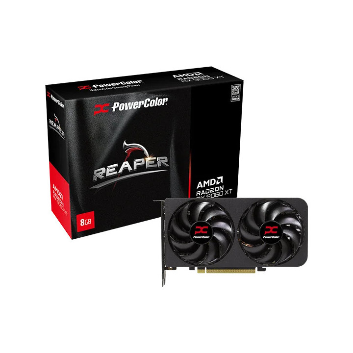PowerColor Reaper AMD Radeon RX 9060 XT 8GB GDDR6
